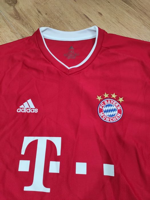 Tricou Adidas Bayern München 9 Lewandowski marimea XXL