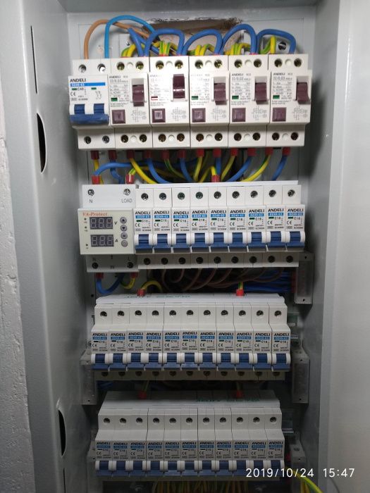 Услуги Электрика .