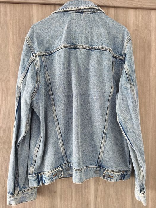 Geacă denim Pull&Bear, nu Zara, Guess