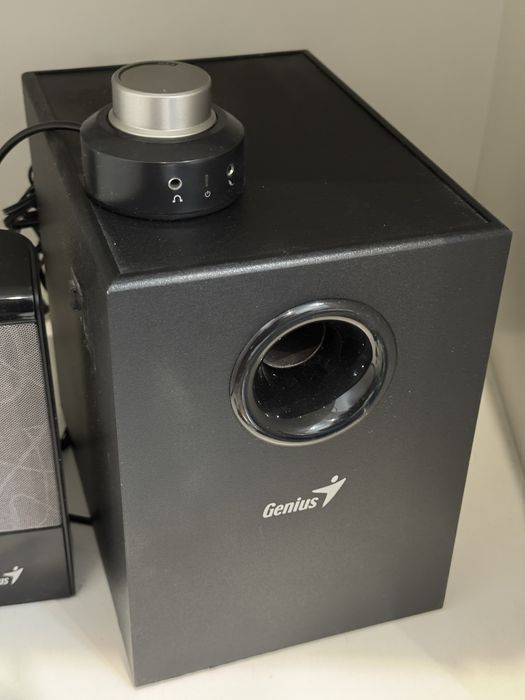 Компьютерные колонки Genius