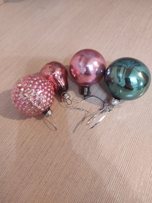 Ёлочные игрушки советские
