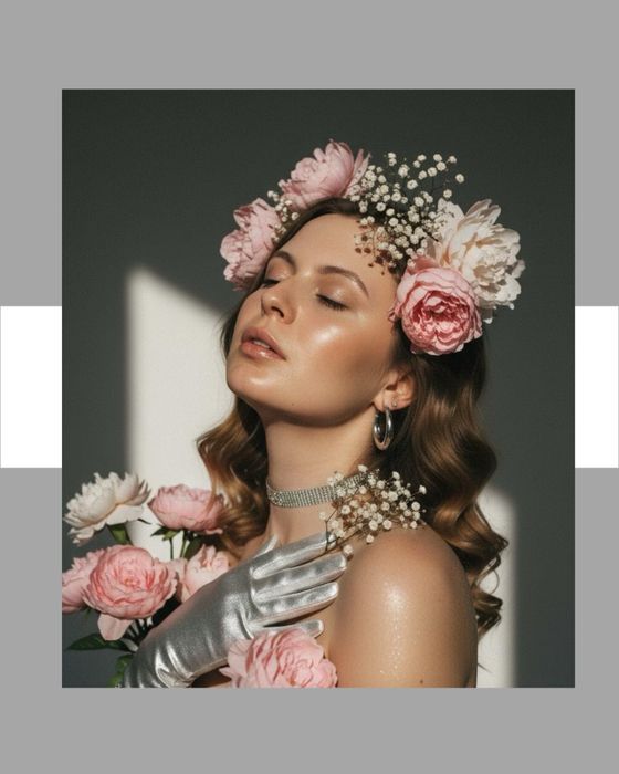 Стилен подарък портрет