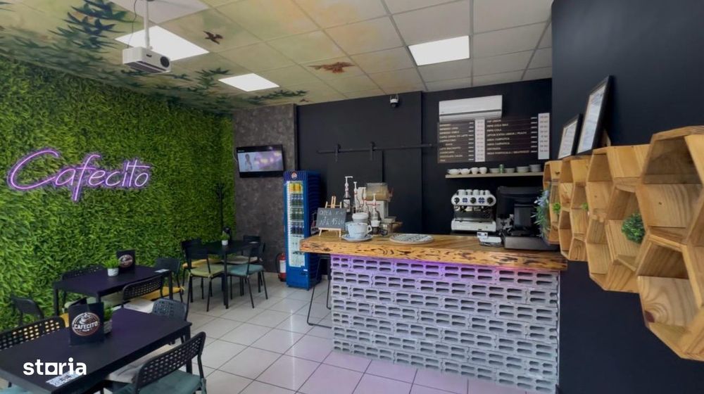 Afacere la cheie: Cafenea + Fornetti / Valea Rosie