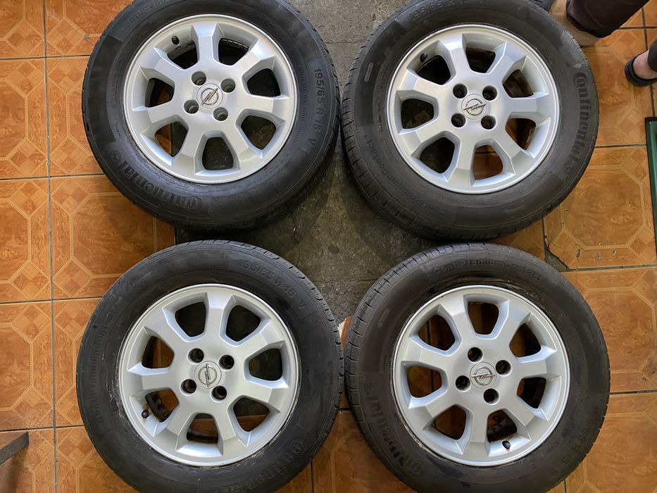 Диски R15 на Опель,Opel, Вектра (4*100)