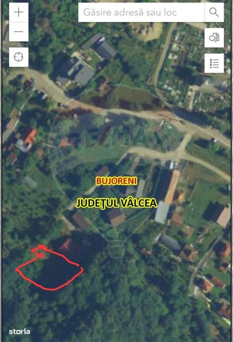 Teren 962.79mp Bujoreni / Strada Stejarului