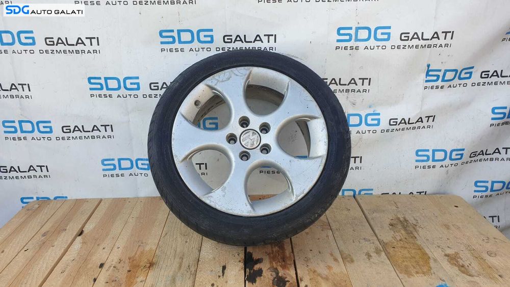 Roata Janta Aliaj 5x112 DENVER 215 50 17 R17 Audi A4 B5 1997 - 2001 Cod 1K0601025AC [AV2819]