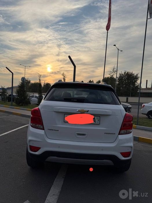 Chevrolet Tracker 1
