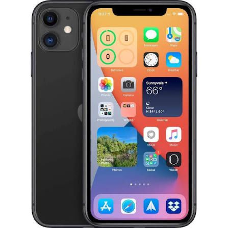 Iphone 11 на 128Gb
