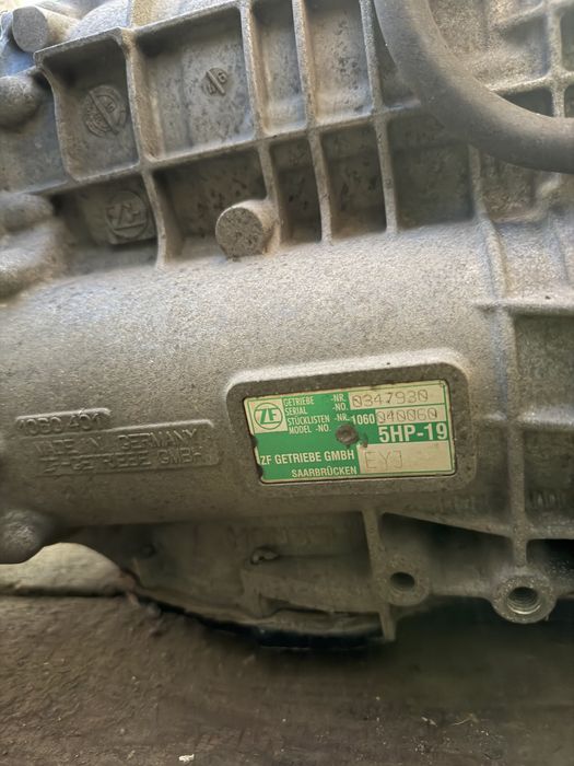 Акпп Audi A5 C5 TDI 5HP-19 EYJ