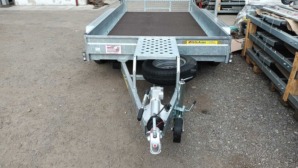 Oferta remorca transport utilaj, noua, pana la 4m, MMA3500 kg