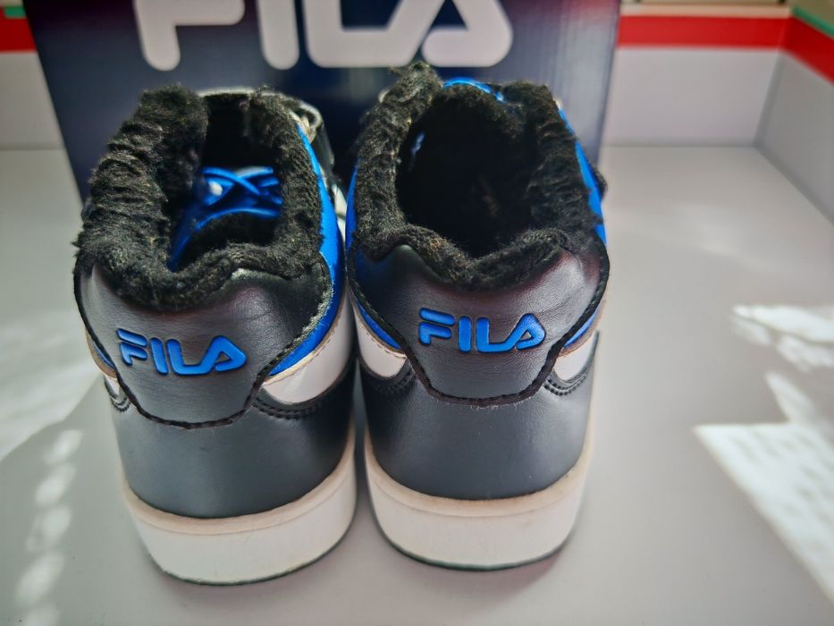 Топли високи маратонки FILA