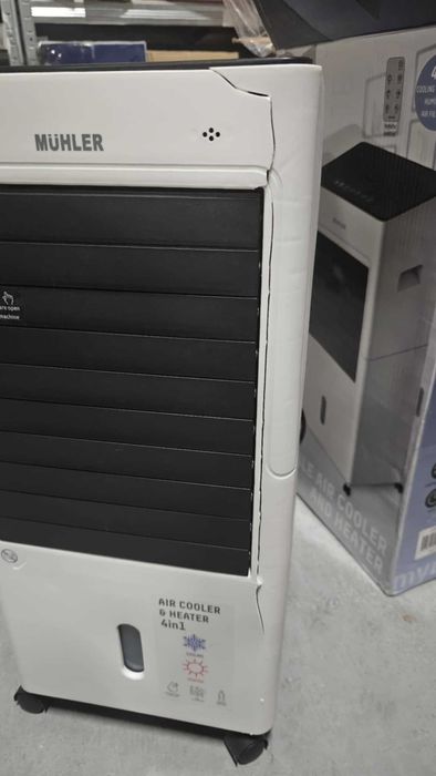 Мобилен отоплител и охладител Muhler MC-6066H, Транспортен дефект