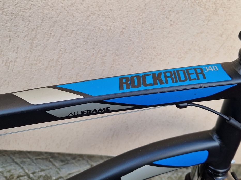 Btwin Rockrider 340 Bicicletă Hard Tail MTB ca nouă nefolosita cadru XL Bicicletă Mountain Bike r26 21viteze