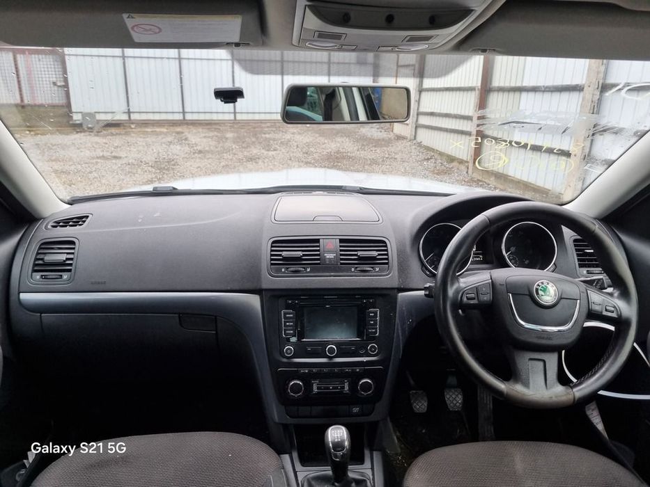 Geam stanga spate Skoda Yeti 2009 - 2013 SUV 4 Usi (1406)