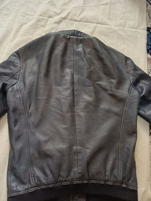 Кожная курта. Куплено в Лондоне.