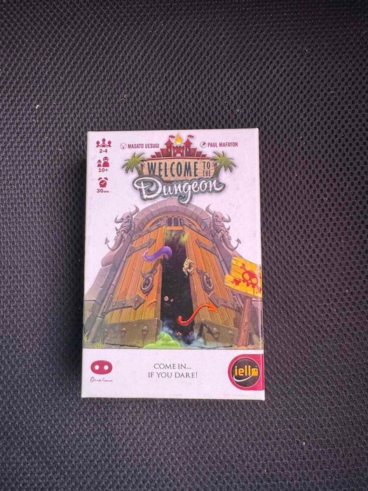 Настолна игра Welcome to the Dungeon - Семейна