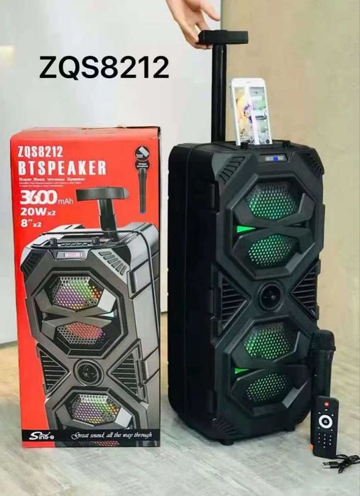 Караоке тонколона ZQS8212