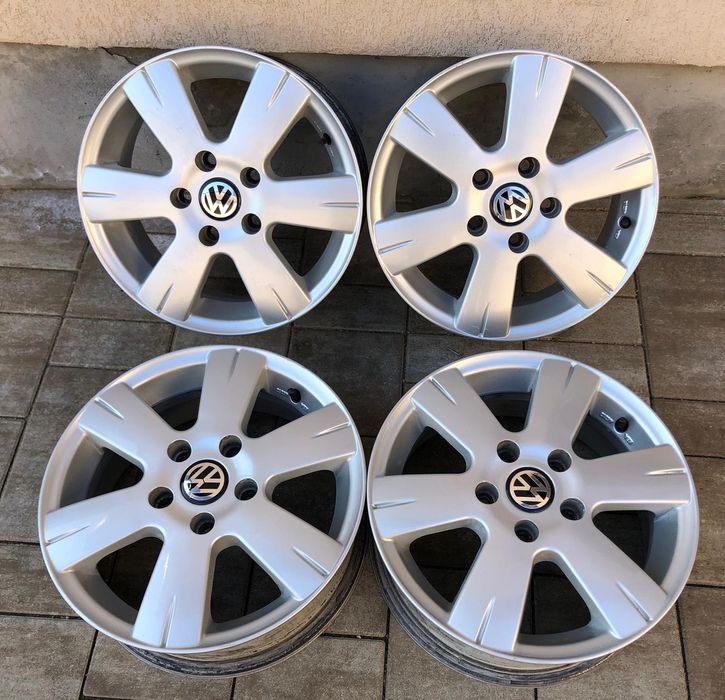 Jante 15 5x112 VW Golf 5,6,7, Jetta,Touran,Sharan,Caddy,Skoda Octavia2