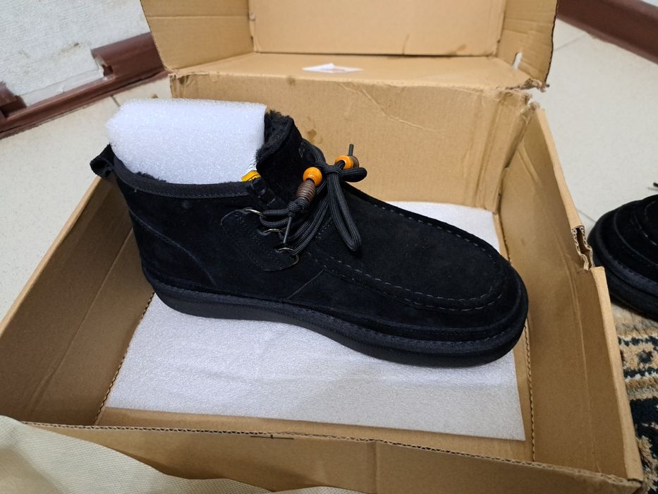 Ботинки Dickies кожа