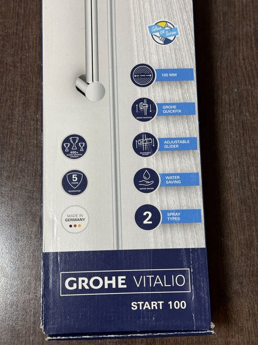 Grohe set duș baie  coloană pară furtun  original Made in Germany