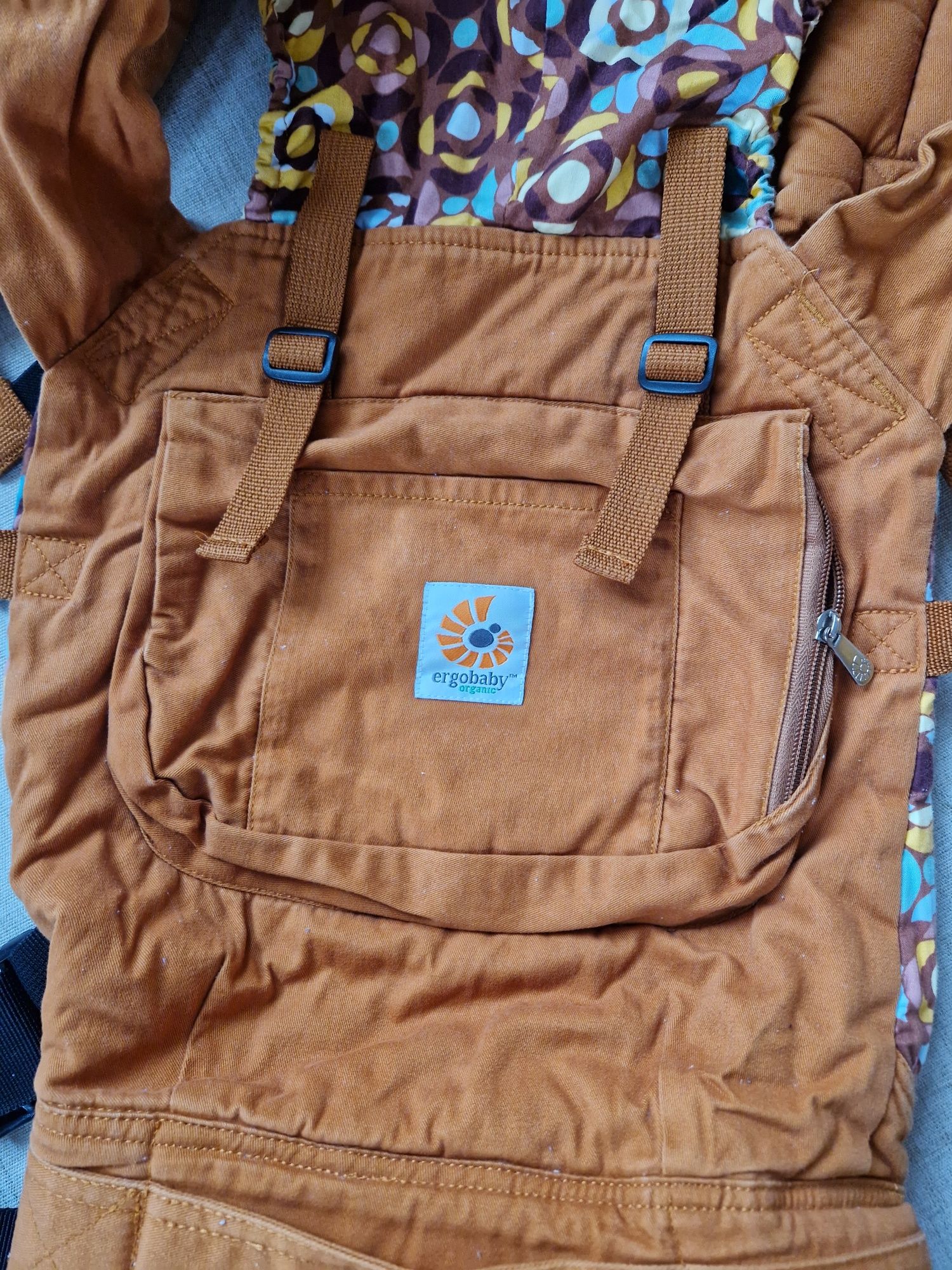 Ergobaby Carrier Organic Desert Bloom OLX.bg