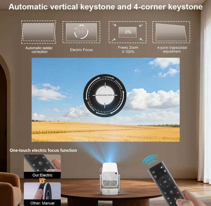 Проектор TD80 pro