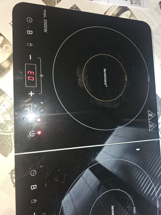 Индукционни котлони