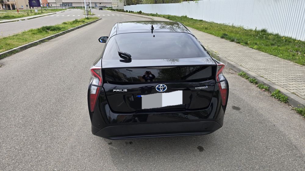 Toyota Prius Hybrid, GPL