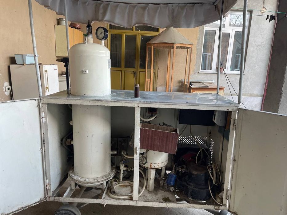 Срочно продается  газ будка