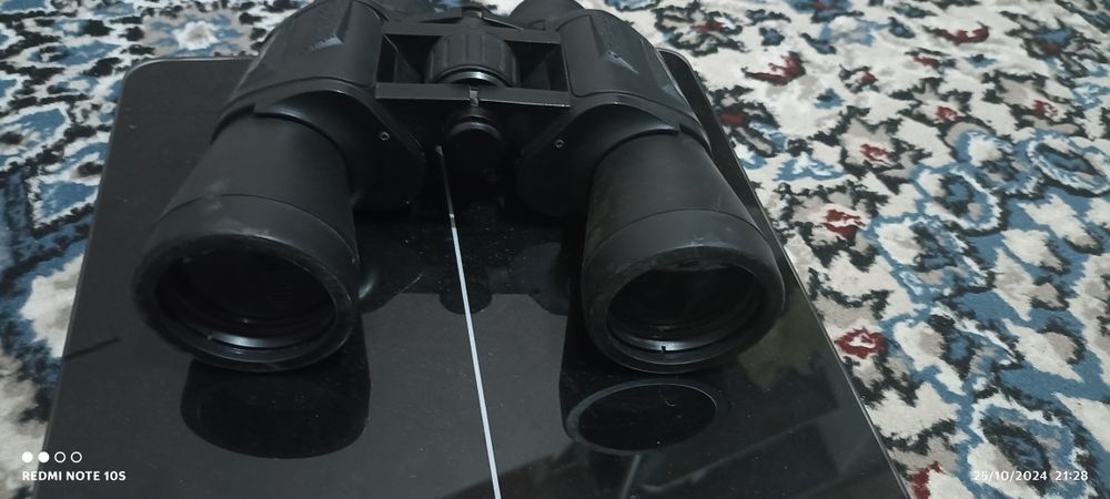 Бари сотилади колонка, бинокль, соат, рация