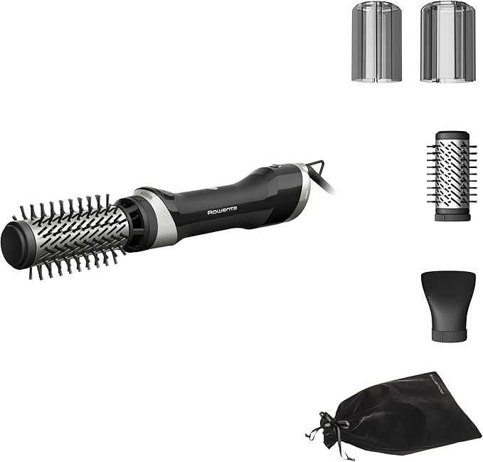 Екетрическа въртяща четка с горещ въздух Rowenta Brush Activ' Renewal UB9530F0