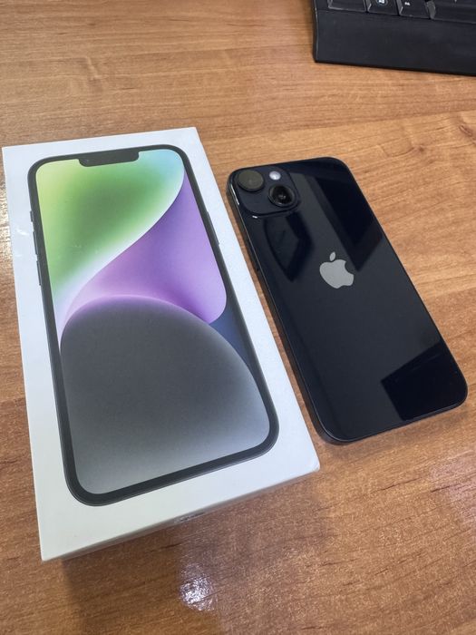 Айфон 14 в идеальном состоянии