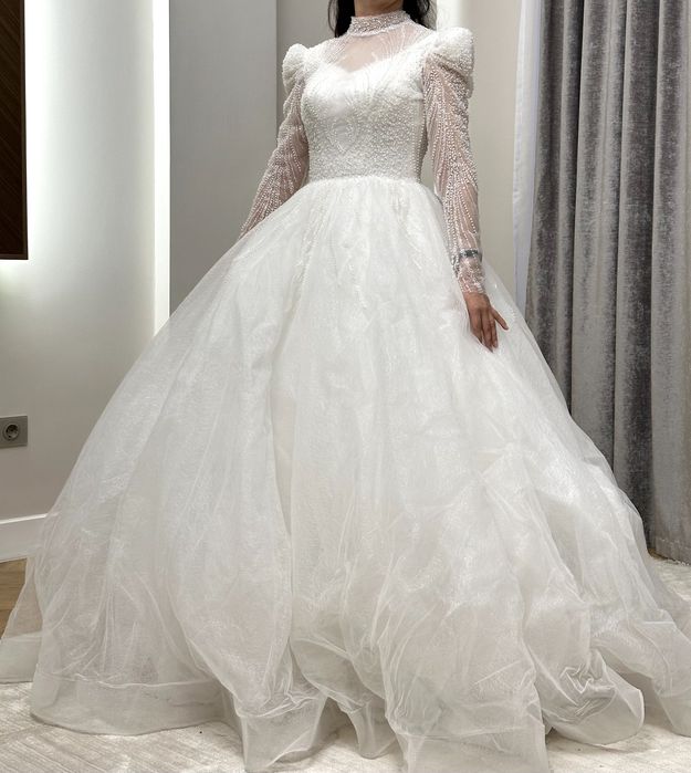 свадебное платье