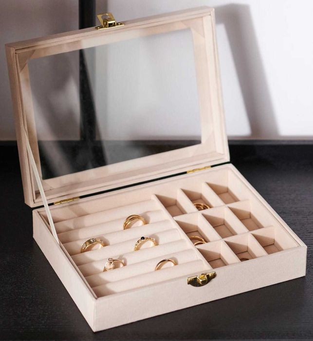 Cutie bijuterii - Livrarea 5 lei - NOUA