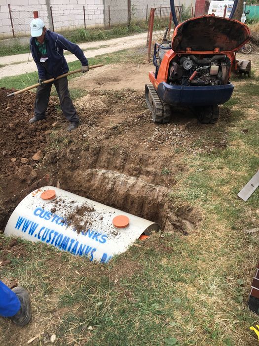 Fose septice cu montaj