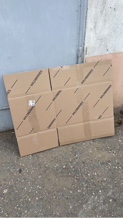 Продам картонные коробки 60/40/40