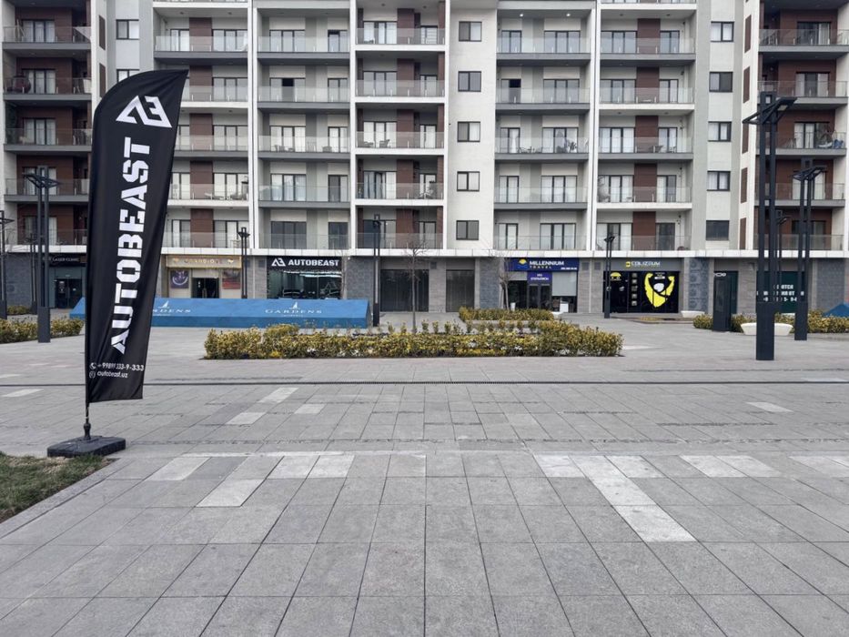 Tashkent City • ЖК «Gardens Residence» • 147 м² • Первая линия