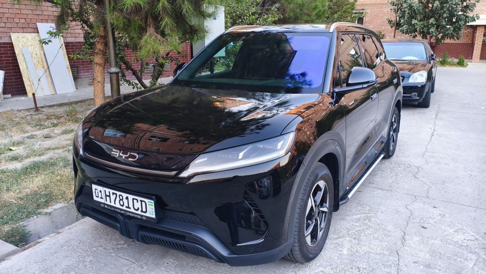 BYD Yuan up EV 2026.. Официальный..