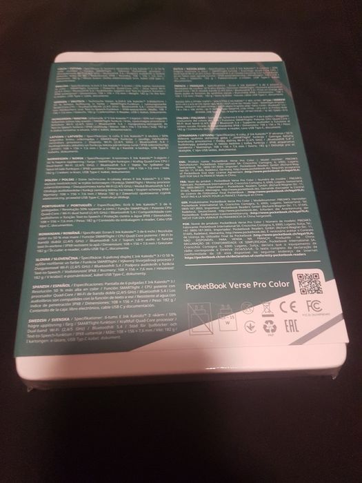 PocketBook Verse Pro Color