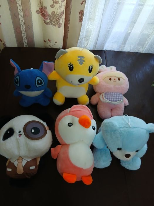 Продам детские мягкие игрушки