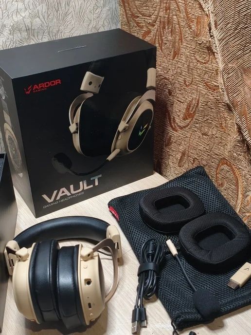 Беспроводные наушники Ardor Gaming Vault