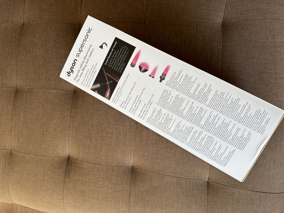 Dyson сешоар ЧИСТО НОВ