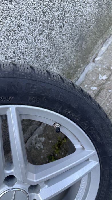 джанти и гуми  за Mercedes 17