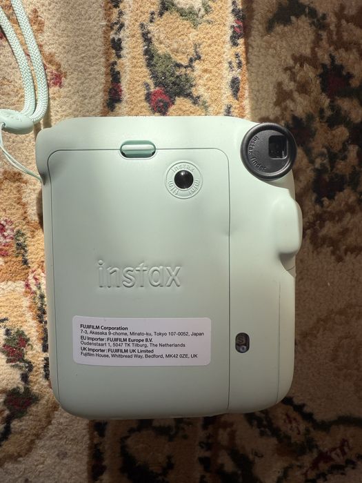 Instax mini 12 инстакс.
