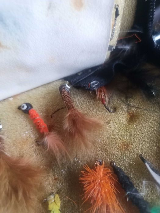 Примамки мухарски риболов мухи