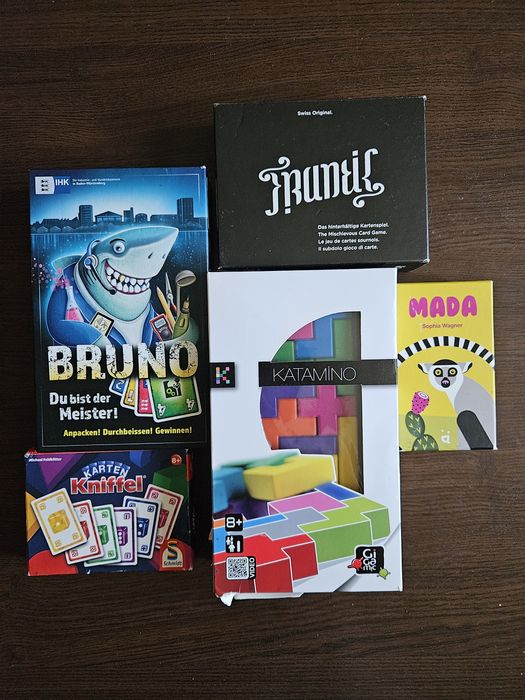 Игри предимно с карти