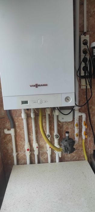 Centrală termică pe gaz Viessmann vitodens 050