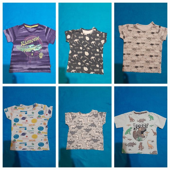 Футболки на мальчика 2 - 3 года