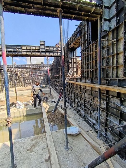 Opalubka lesa stoyka manalitga bayok mishalka