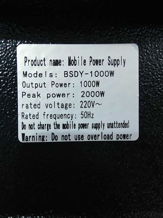 Mobile powerbank  Zen 1000W akkumlyator